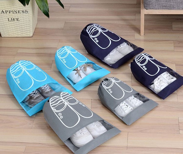 Túi đựng giày có dây rút SIZE lớn
