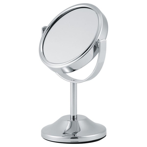 GƯƠNG TRÒN TRANG ĐIỂM 2 MẶT GƯƠNG