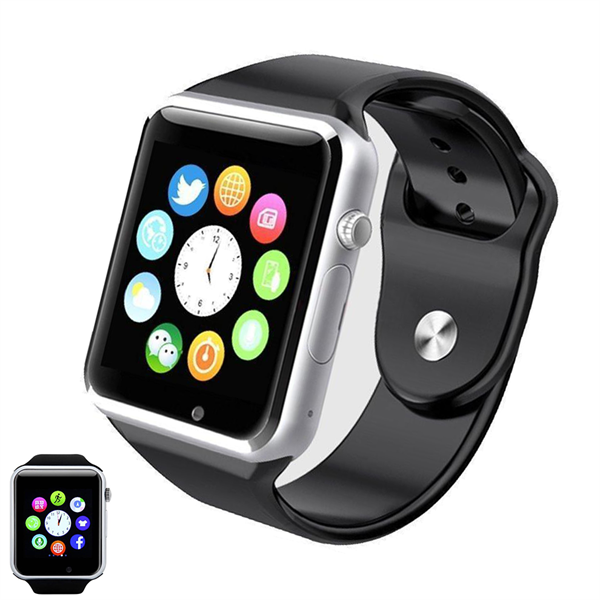 đồng hồ thông minh smartwatch A1 lắp sim nghe gọi