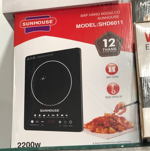 Bếp từ Sunhouse nồi SHD6011