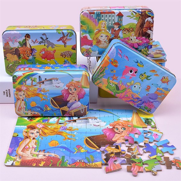 Bộ tranh ráp hình cho bé