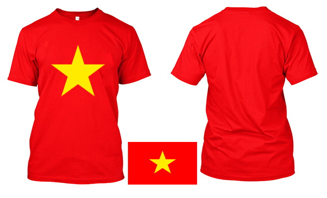 Áo tôi yêu Việt Nam