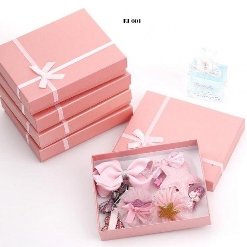 set băng đô kẹp tóc cho bé 10 món