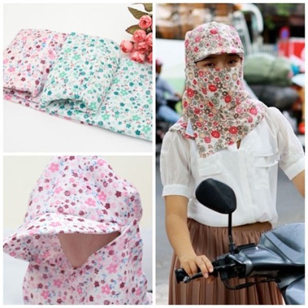 nón chống nắng 2 lớp