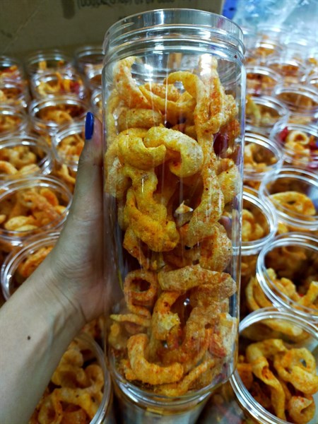 Da heo cháy tỏi hũ 160gram