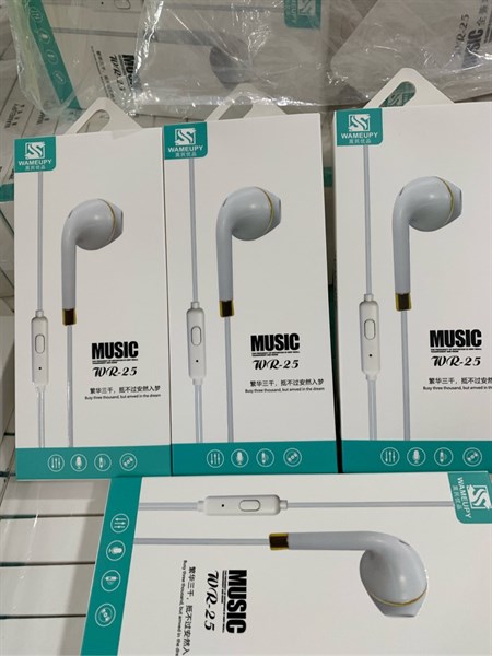 tai nghe chuyên nhạc WR 25