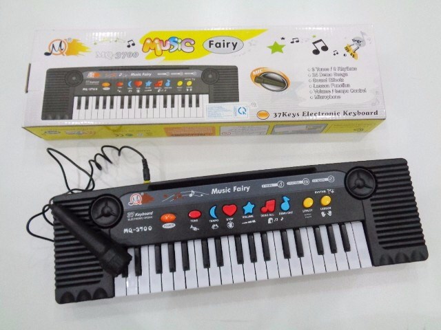 Đàn Organ có mic cho bé MQ-3700