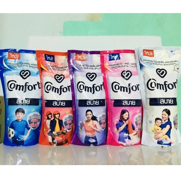 bịch nước xả Comfort Thái 580ml phiên bản giới hạn