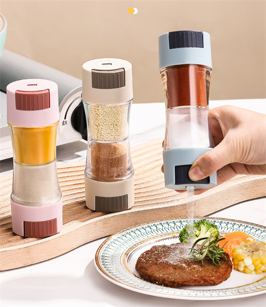 hủ gia vị 2 đầu tiện lợi