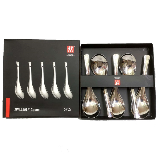 Bộ 5 Muỗng Ngắn Inox ZWILLING