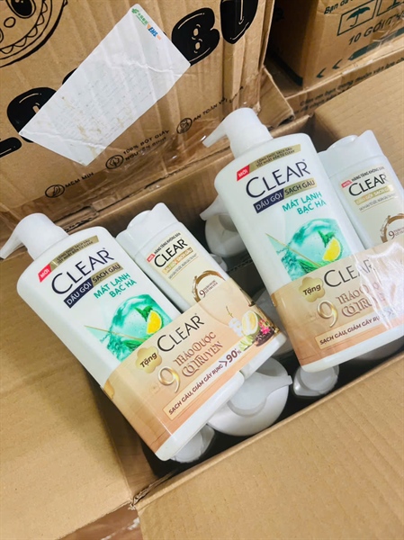 dầu gội clear 880g tặng chai nhỏ 440g