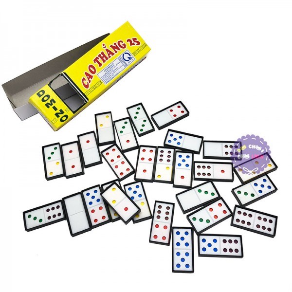 Bộ cờ domino nhựa tốt