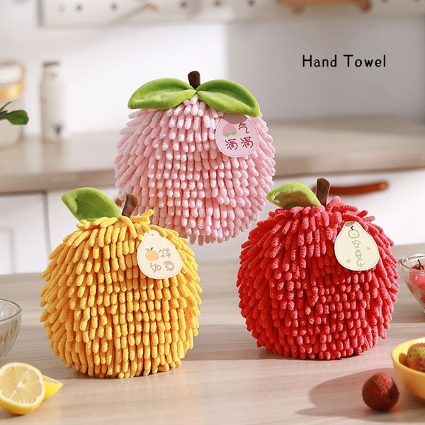 khăn lau tay trái cây cute