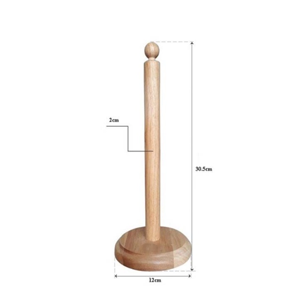 cọc gỗ cắm giấy cuộn đa năng