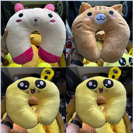 Gối kê cổ hình thú cute