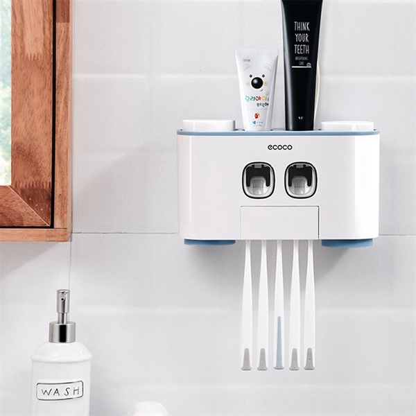 bộ nhả kem đôi ecoco 4 cốc cao cấp