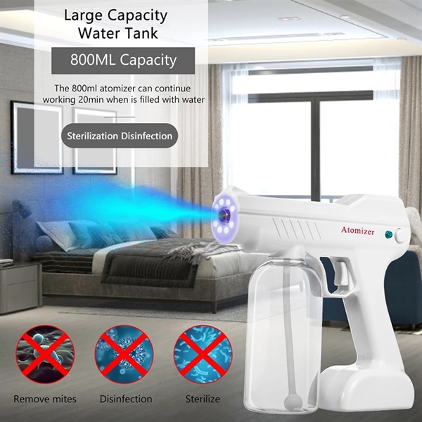 Máy xịt khử trùng nano không dây hàng cao cấp loại 1