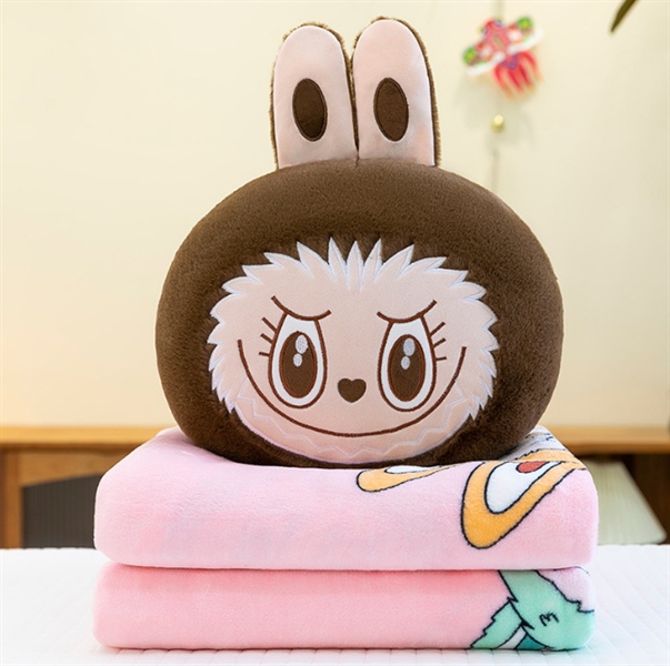 bộ mền gối labubu