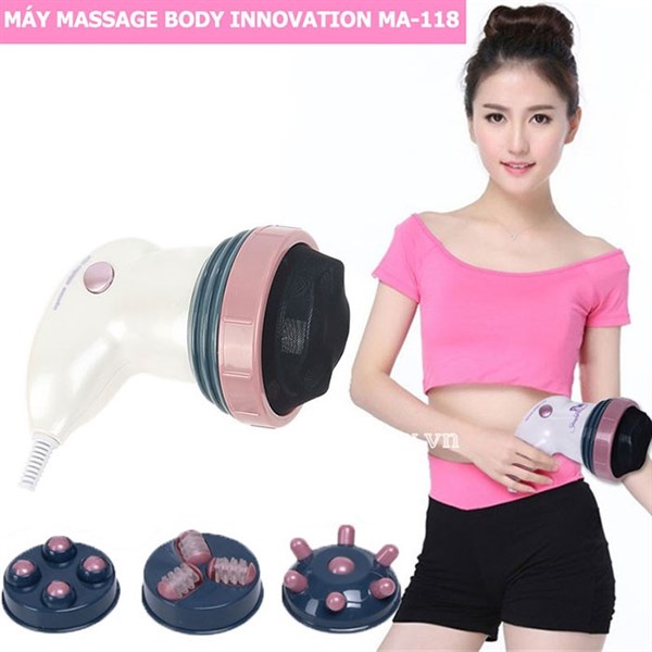 Máy massage cầm tay body innovation ma118