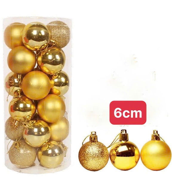 Hộp 24 trái châu 6cm