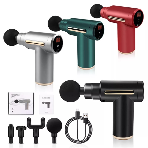 Súng massage 4 đầu 802 loại tốt
