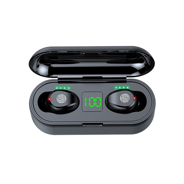 Tai nghe bluetooth TWS F9 kèm pin 2200mah