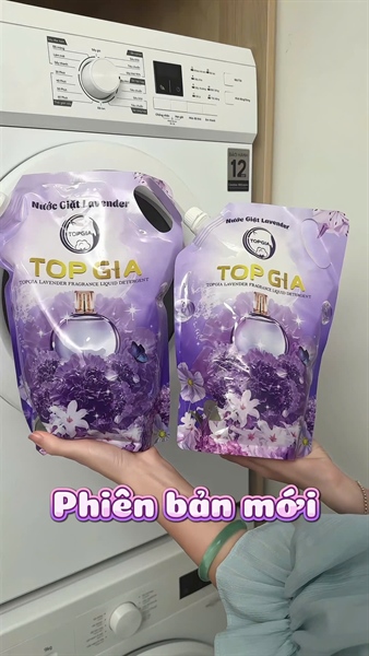 Nước giặt lavender Topgia 2L