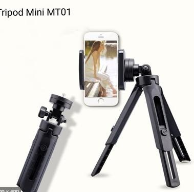 Giá đỡ đt 3 chân tripod support MT01 xoay 360 độ