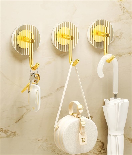 móc dán tường phong cách hoàng gia