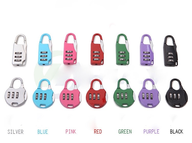 Ổ khóa mini 3 số