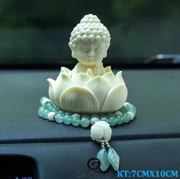 Tượng phật ngồi đài sen