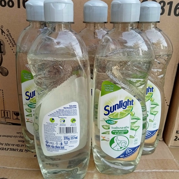 Nước rửa chén Sunlight 357ml