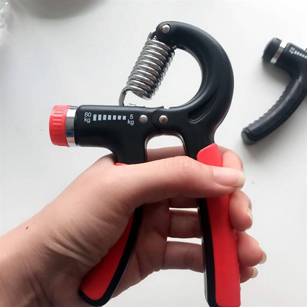 Dụng cụ bóp tập cơ tay chữ R