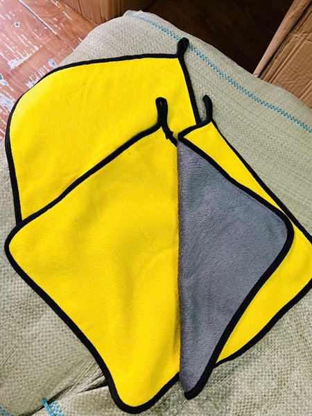 set 10 khăn lau chuyên dụng đa năng 25x25cm