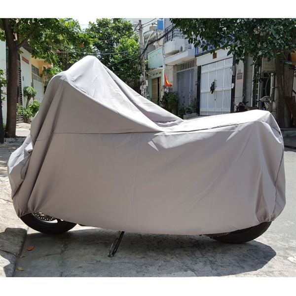 Bạt trùm xe máy siêu nhẹ size lớn, trùm được tất cả các loại xe