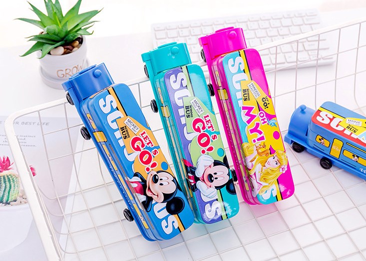 hộp đựng bút mô hình tàu lửa