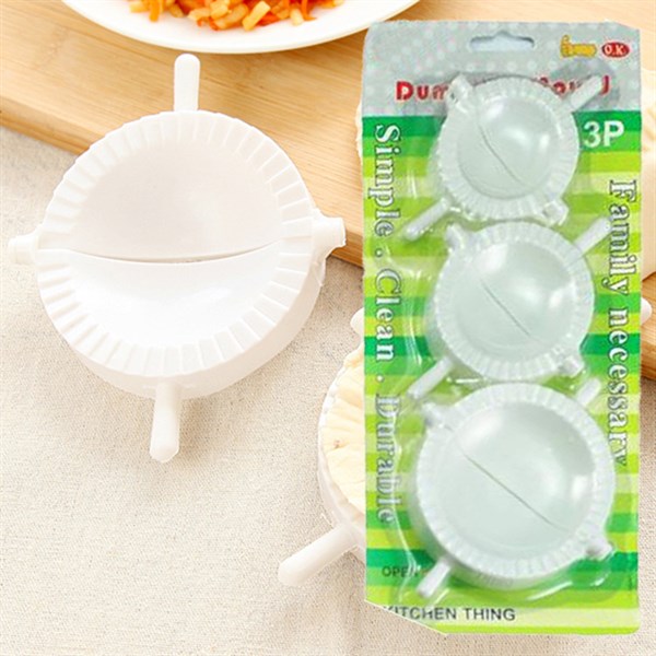 Combo 3 dụng cụ làm bánh xếp sủi cảo