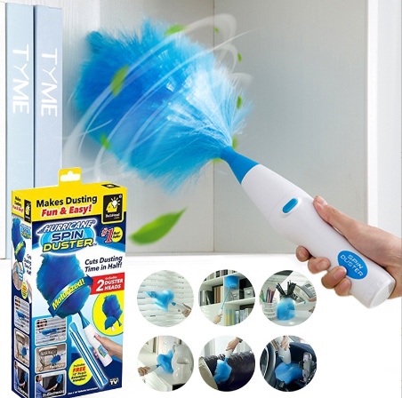 Chổi Quét Bụi Thông Minh Spin Duster