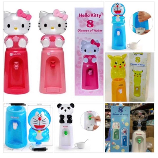 bình đựng nước khủng 2L hình thú