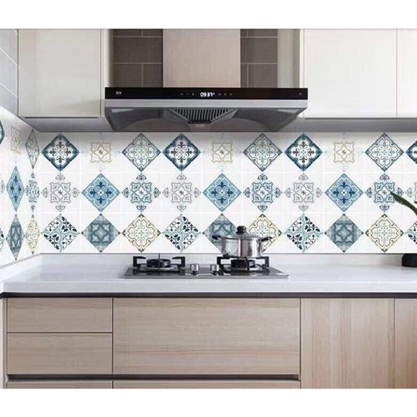 CUỘN GIẤY DÁN BẾP CÁCH NHIỆT 3D MẪU MỚI 2mx60cm