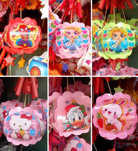 Lồng đèn 5 mảnh nhạc Việt