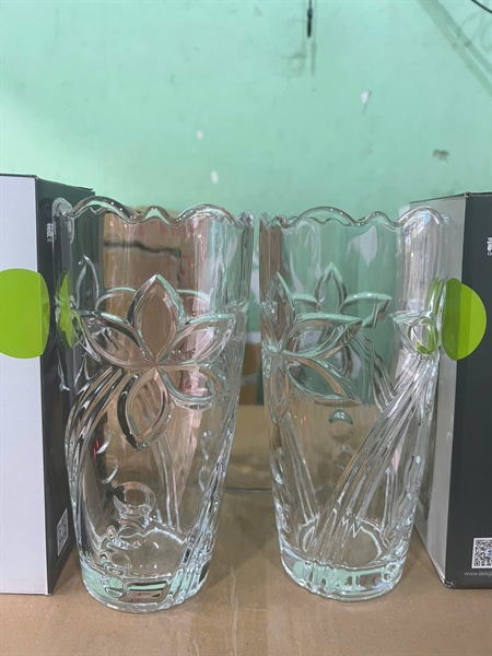 Bình Hoa Thủy Tinh 17.5cm HP122