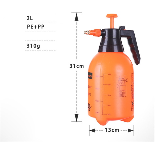 bình xịt tưới cây 2 lít tuỳ chỉnh chế độ phun