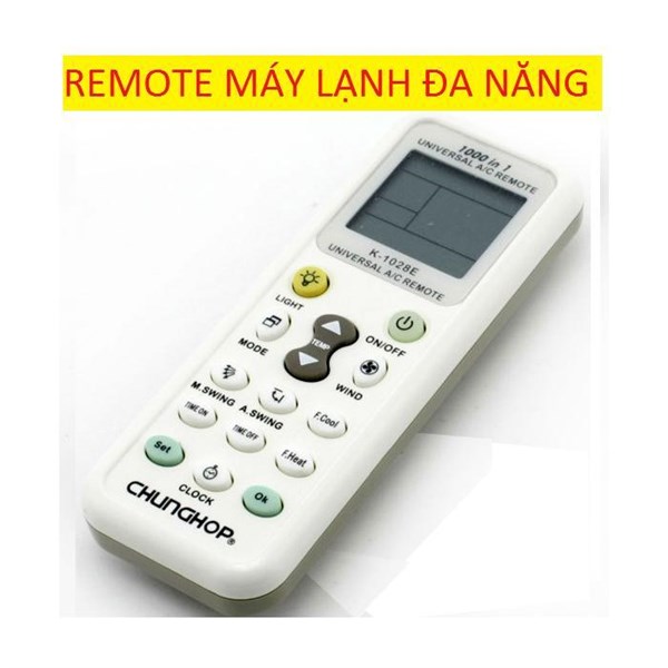 Remote máy lạnh đa năng