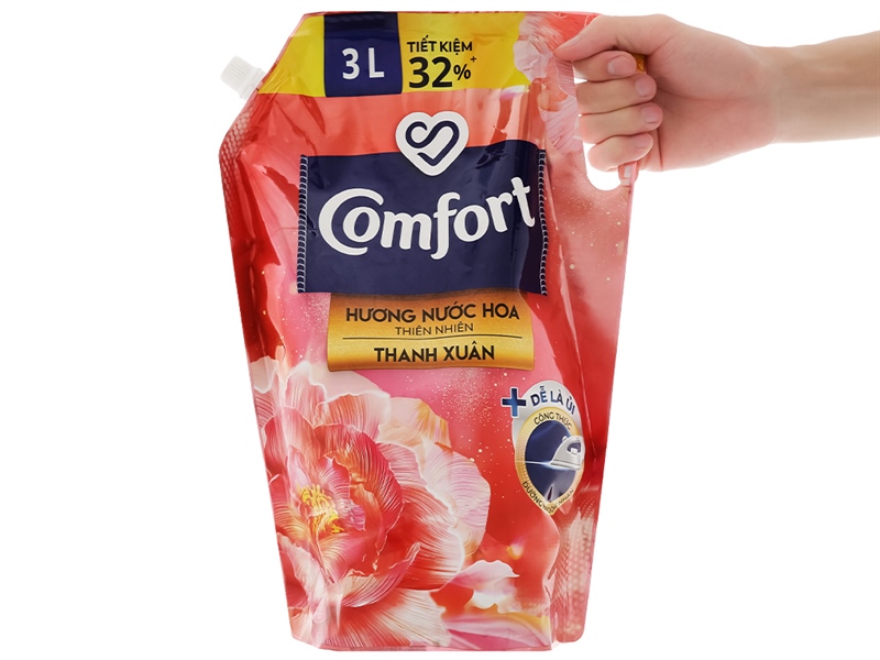 XẢ COMFORT HƯƠNG NƯỚC HOA 3.2L