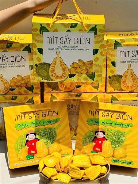 Mít sấy hộp 500gram
