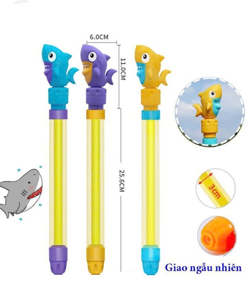 Súng nước hình thú