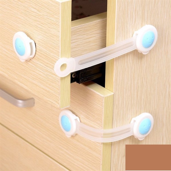 Dây đai khoá tủ bằng nhựa an toàn cho bé