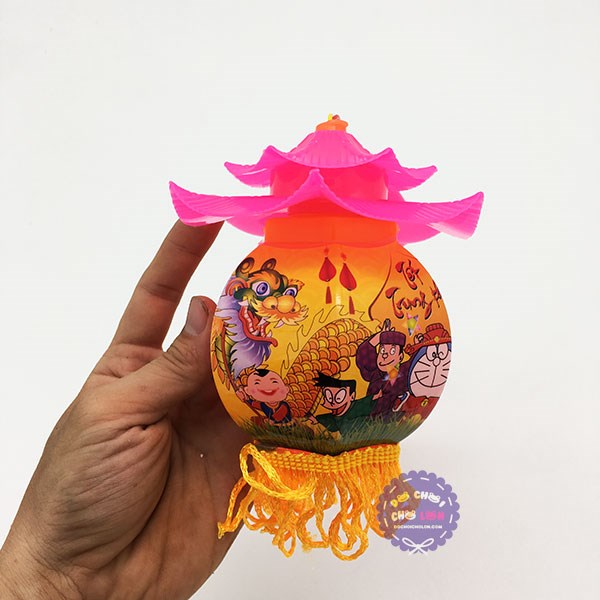 Lồng đèn hoa đăng mái đình có nhạc