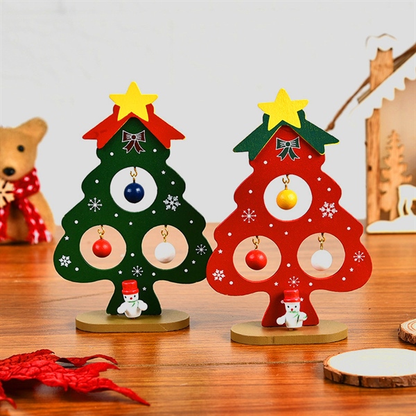 cây thông NOEL để bàn làm việc cute